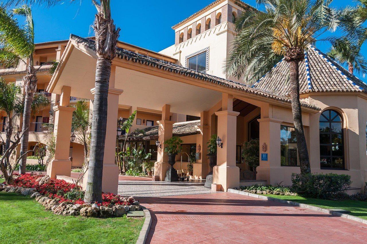 Hotel Guadalmina Marbella Bagian luar foto
