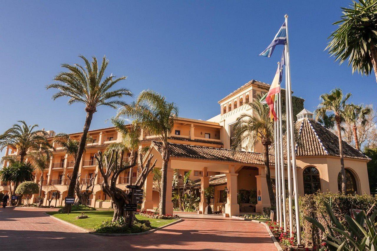 Hotel Guadalmina Marbella Bagian luar foto