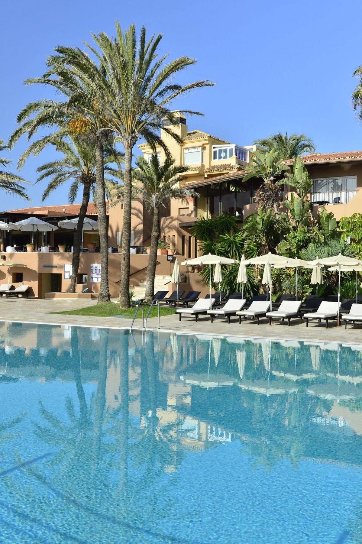 Hotel Guadalmina Marbella Bagian luar foto